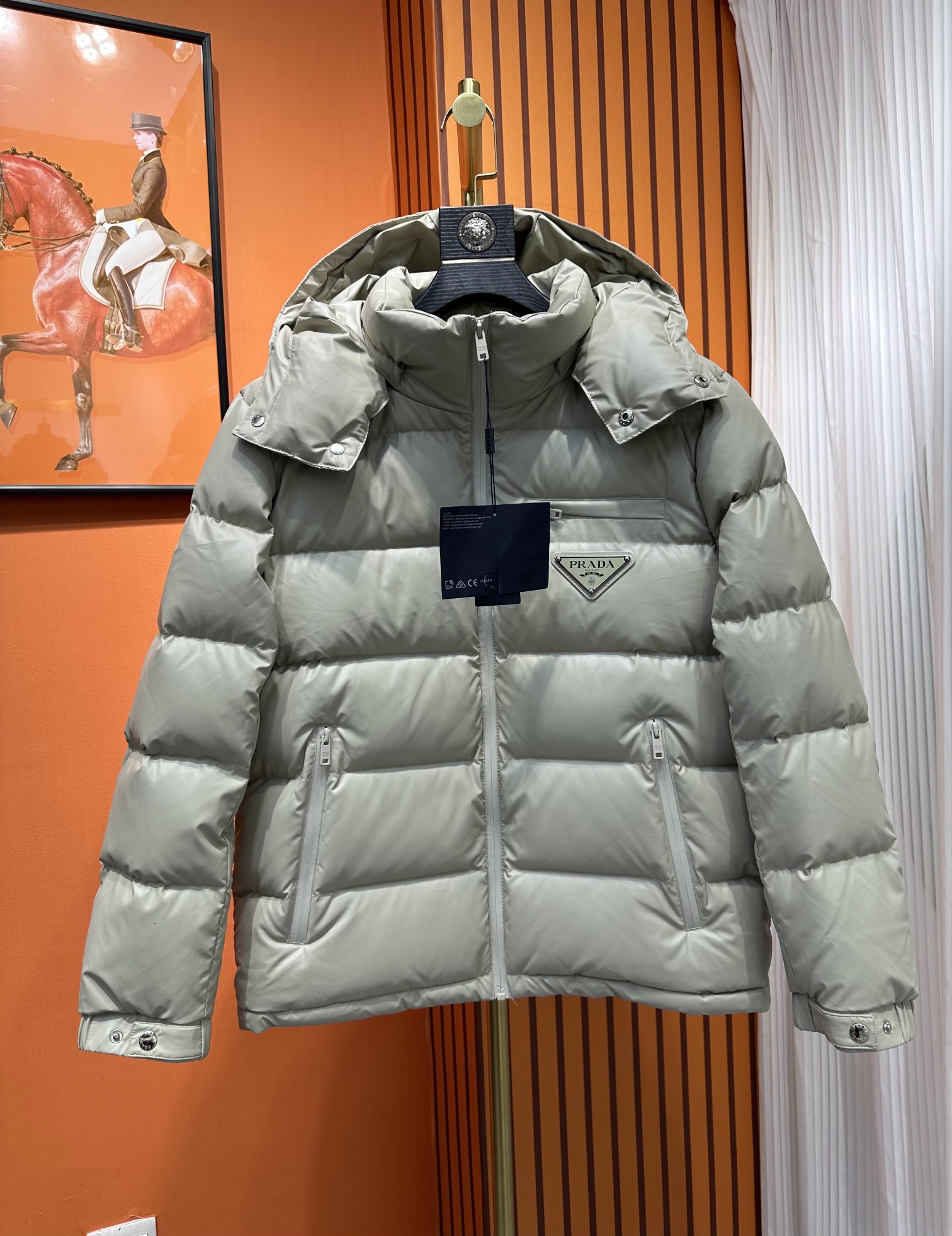 Prada Down Jackets